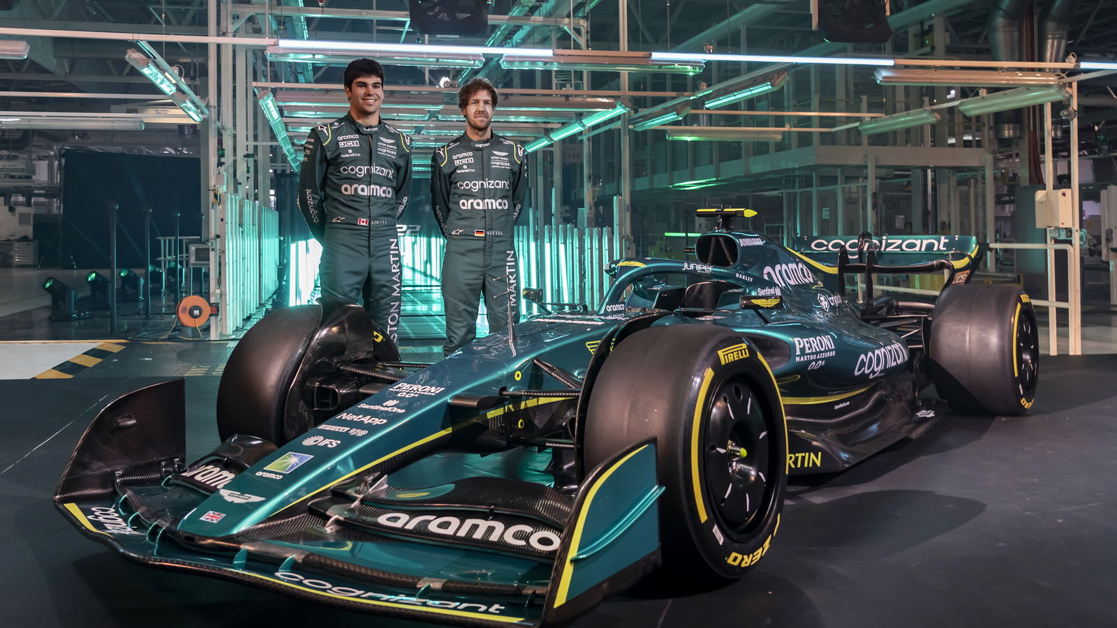 Why Aston Martin showed off F1's first real 2022 car